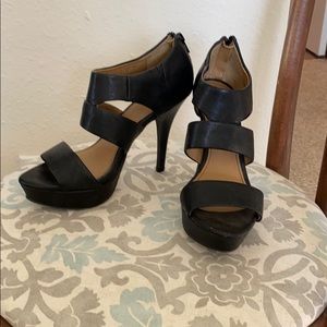 Black pumps size 5.5 or 6